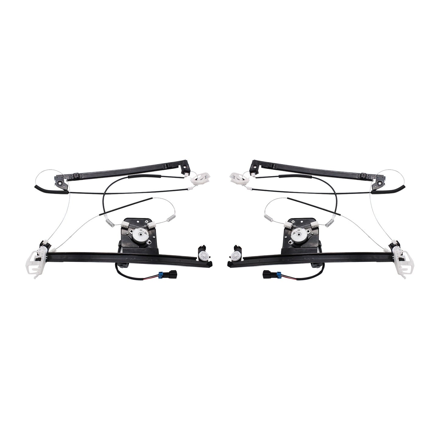 Front Left & Right Window Regulator with Motor Suitable For Ford Territory SX SY SZ 2004-2017