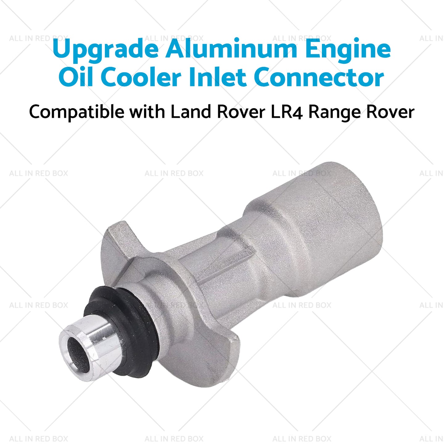 {{ Aluminum Engine Oil Cooler Pipe Suitable for Land Rover LR4 Range Rover Sport }} - Buy Car Parts Online at {{ Kaka Auto Parts }}.