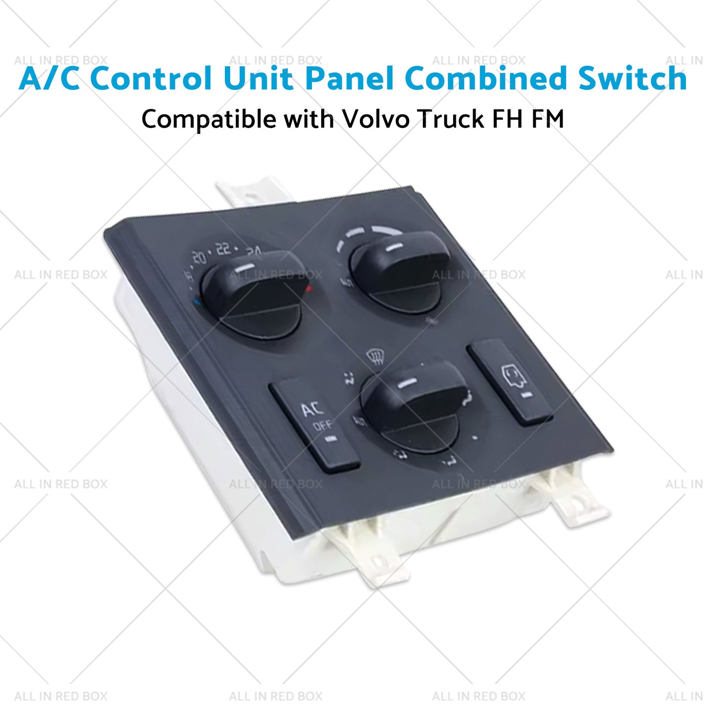{{ 21272395 21318123 A or C Control Unit Panel Combined Switch Suitable for Truck FM }} - Buy Car Parts Online at {{ Kaka Auto Parts }}.