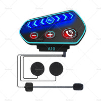 {{ Bluetooth-5. 0 Wireless Motorcycle Helmet Headset Intercom Motorbike Headphone }} - Buy Car Parts Online at {{ Kaka Auto Parts }}.