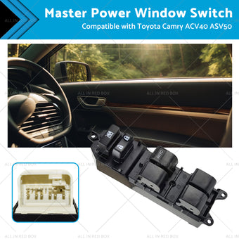 compare product 8482006090 Master Power Window Switch Suitablefor Toyota Camry ACV40 ASV50 Yaris