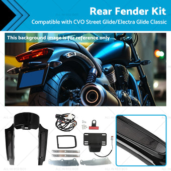 compare product Rear Fender LED Light Suitable For Touring Electra Road Glide Road King 09-13