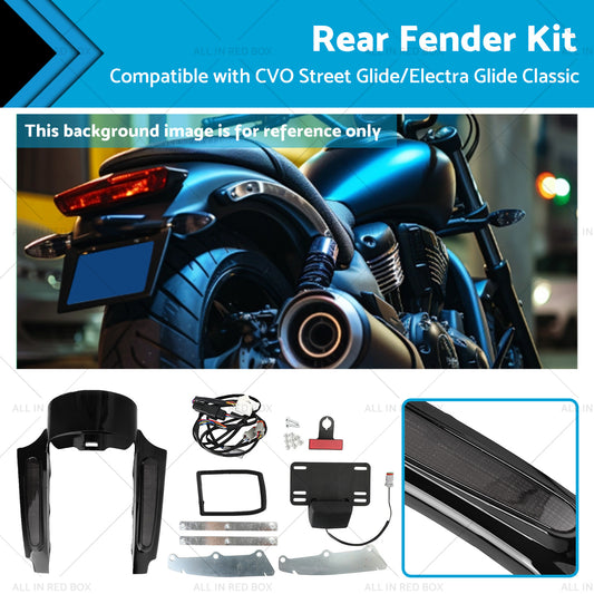 {{ Rear Fender LED Light Suitable For Touring Electra Road Glide Road King 09-13 }} - Buy Car Parts Online at {{ Kaka Auto Parts }}.