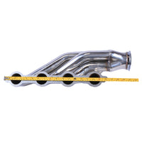 2x Turbo Exhaust Header Kit T3 T4 Suitable For Chevy LS1 LS2 LS6 LSX Camaro GTO