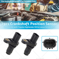{{ 2x Camshaft Position Sensor 90919-05060 Suitable for Toyota 4Runner IS250 IS350 }} - Buy Car Parts Online at {{ Kaka Auto Parts }}.