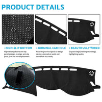 Non-Slip Dash Mat Dashboard Cover Suitable For Nissan Navara D23 NP300 ST-X ST SL PRO-4X 2021¡§C2022