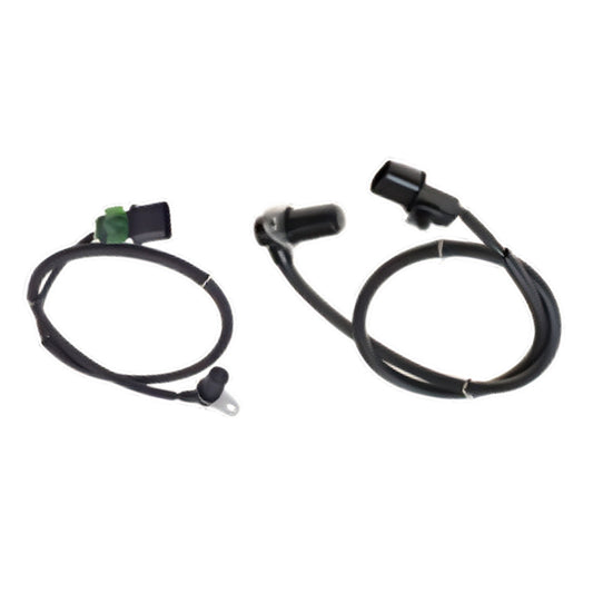 2x ABS Sensor Rear LH+RH Suitable For Mitsubishi Pajero MK II 2000-2007 MR407271