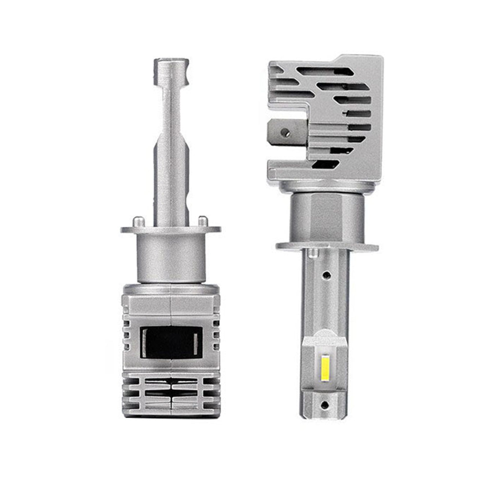 2x H1 LED Car Headlight Conversion Globes Canbus Bulbs White 6500K High & Low Beam