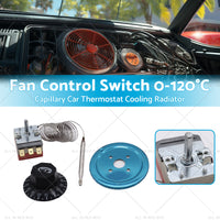 {{ Fan Control Switch Suitablefor Capillary Car Thermostat Cooling Radiator }} - Buy Car Parts Online at {{ Kaka Auto Parts }}.