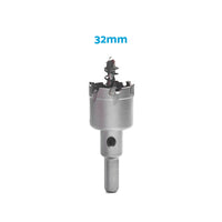 TCT Carbide Tip Hole Saw Drill Bit Suitable For Stainless Steel Cutting 16-53mm