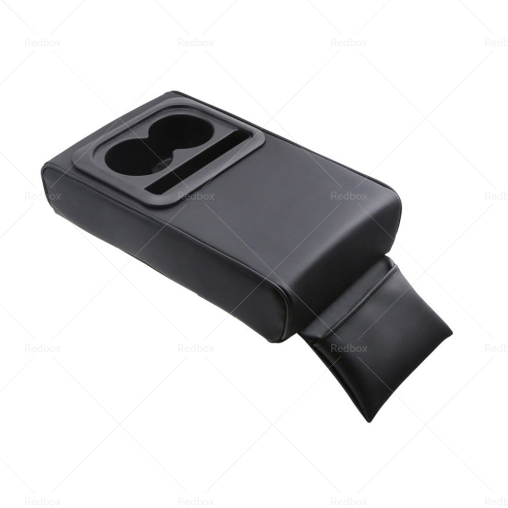 {{ Center Console Leather Armrest Support Elbow Rest Extender Organizer Cup Holder }} - Buy Car Parts Online at {{ Kaka Auto Parts }}.