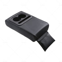 {{ Center Console Leather Armrest Support Elbow Rest Extender Organizer Cup Holder }} - Buy Car Parts Online at {{ Kaka Auto Parts }}.