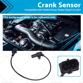 compare product 8973244022 Crank Sensor Suitable for Holden or Isuzu Rodeo Diesel 3. 0 4JH1 03-07