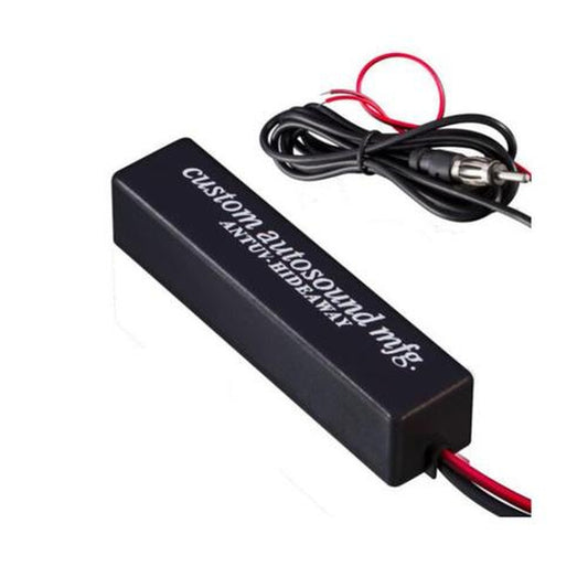 AM8 Electronic Car Stereo Aerial AM FM Radio Hidden Hide Amplified Antenna Suita