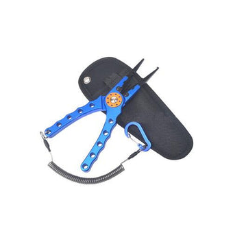 compare product Aluminium Fishing Pliers Hook Remover Line Cutting Fish Grip