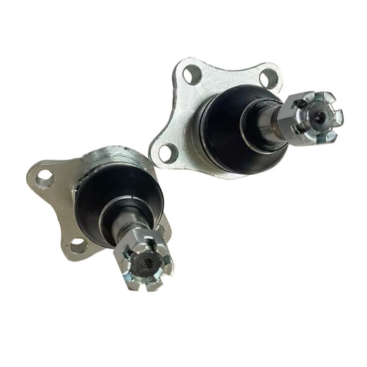 2x Front Upper Ball Joints Suitable for Mitsubishi Pajero NH NJ NK NL 91-00 4X4