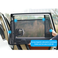 {{ 2x Rear Window Magnetic Mesh Sunshades Suitable for Kia Sportage 2021-2024 }} - Buy Car Parts Online at {{ Kaka Auto Parts }}.