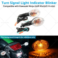 {{ Turn Signal Light Indicator Blinker Suitable for Kawasaki Ninja 250R Vn 650 }} - Buy Car Parts Online at {{ Kaka Auto Parts }}.