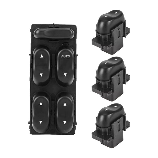 Set of 4 Power Window Switches Suitable For Ford Fairlane & Fairmont AU ¡§C Driver & Passenger Side