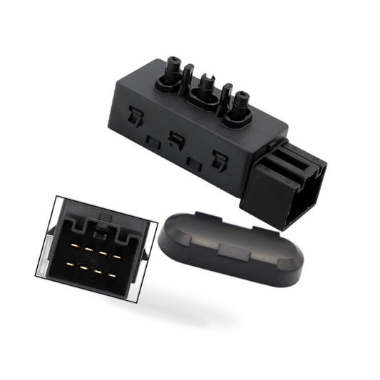 New Left Side Power Seat Switch Driver 6 Way 9L3Z14A701A For Ford Explorer