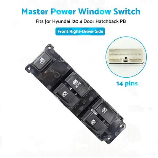 Master Power Window Control Switch Suitable for Hyundai Accent 1.6L