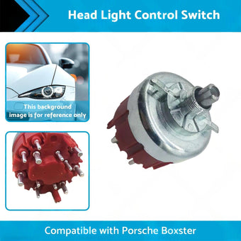 compare product Head Light Control Switch Suitable for 97-04 Porsche Boxster Porsche 911 99-05
