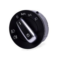 (Specification: High end with AUTO) Volkswagen headlight switch 5ND941431B, 3C8941431A - BD2