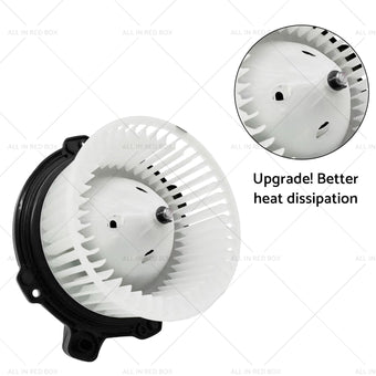 compare product Blower Fan Motor Heater Fan With Resistor Fits for Holden Rodeo TF 1996 to 2002