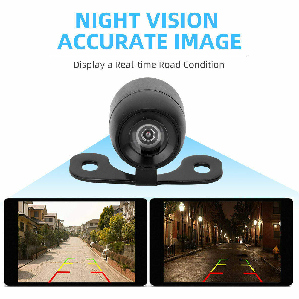 170 Angle Car Reverse Camera Waterproof Rear View Backup Parking With IR Night Vision
