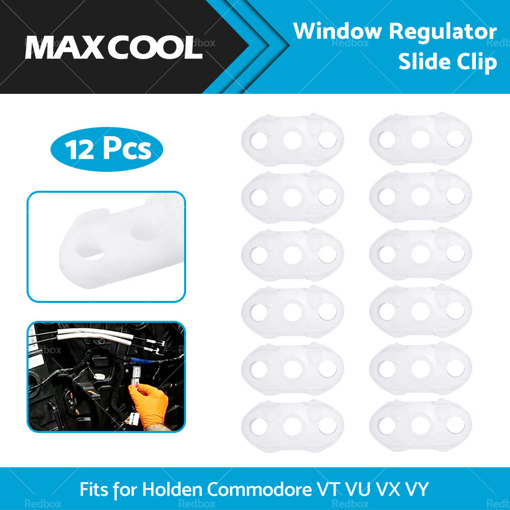 {{ 12 x Window Regulator Slide Clip Fits for Holden Commodore VT VU VX VY 20369895 }} - Buy Car Parts Online at {{ Kaka Auto Parts }}.