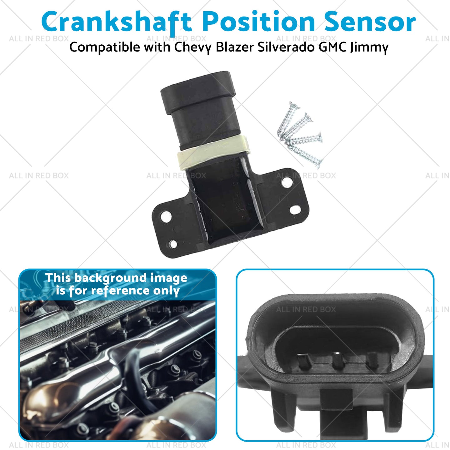 {{ Camshaft Position Sensor 10490645 10485432 Suitable for Chevy Blazer Astro }} - Buy Car Parts Online at {{ Kaka Auto Parts }}.