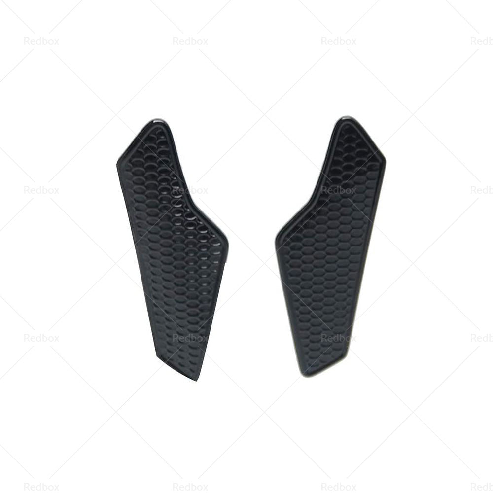 {{ Wide Pure Black Motorcycle Gas Tank Pad Protector Sticker Decal For Motorbike }} - Buy Car Parts Online at {{ Kaka Auto Parts }}.