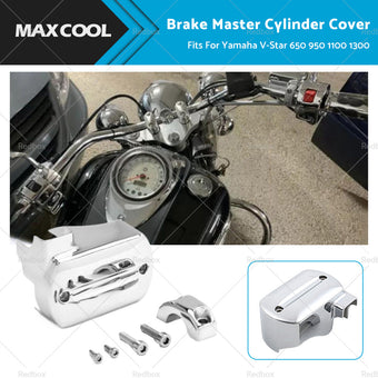 compare product Brake Master Cylinder Cover For Yamaha V-Star 650 98-13 V-Star 950 1100 1300