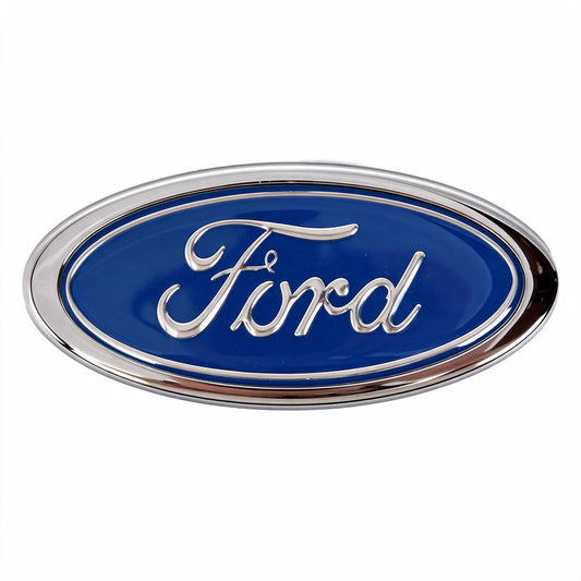 Emblem Badge 11.50cm Wide Suitable for Ford Focus Fiesta Mondeo Kuga Transit