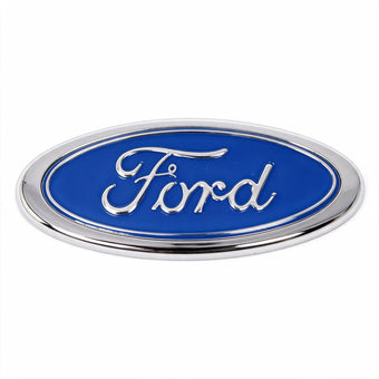 compare product Emblem Badge 11.50cm Wide Suitable for Ford Focus Fiesta Mondeo Kuga Transit