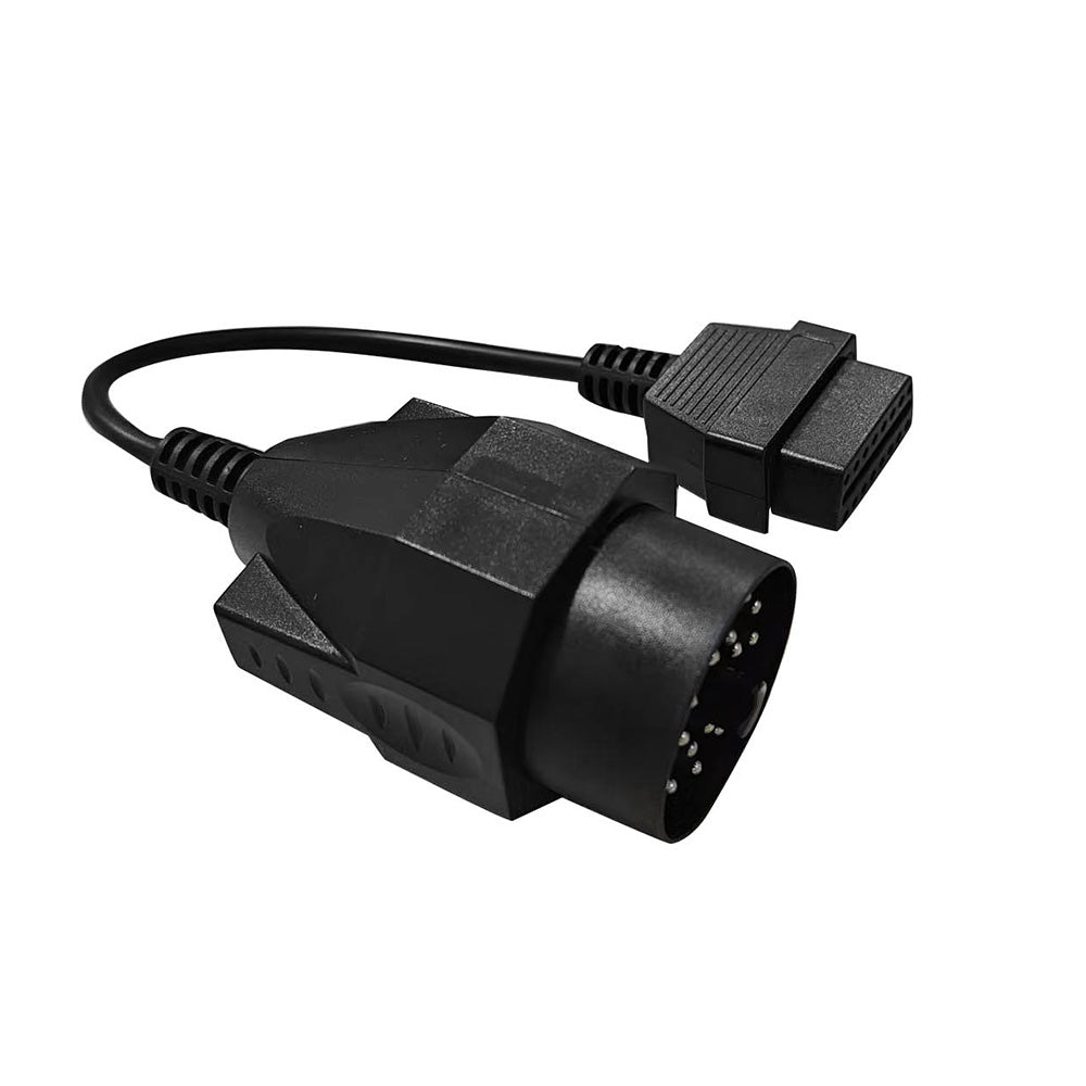 {{ 20 Pin to 16 Pin OBD2 Adapter Diagnostic Connector Cable for BMW E36 E38 E39 E46 }} - Buy Car Parts Online at {{ Kaka Auto Parts }}.