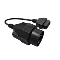 {{ 20 Pin to 16 Pin OBD2 Adapter Diagnostic Connector Cable for BMW E36 E38 E39 E46 }} - Buy Car Parts Online at {{ Kaka Auto Parts }}.
