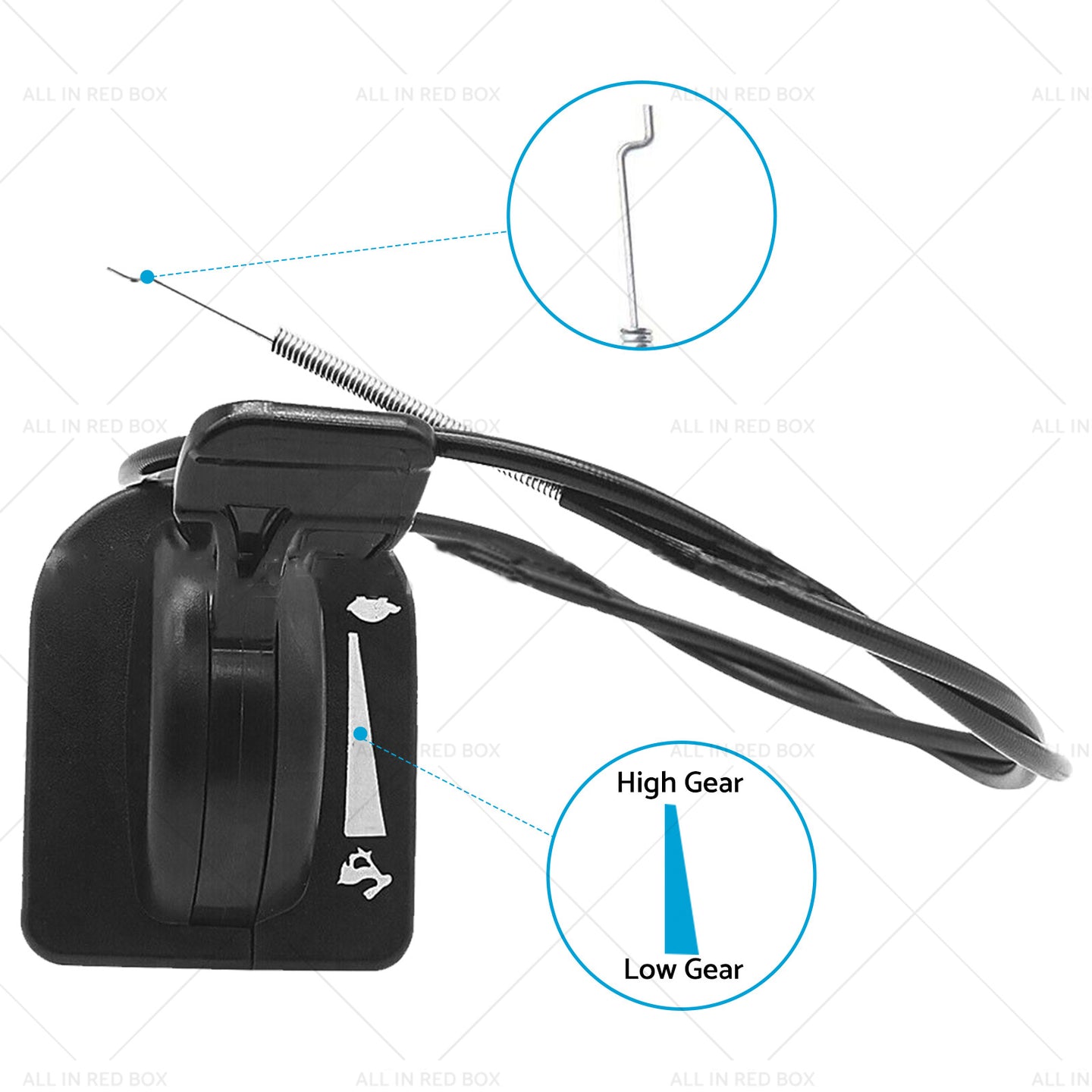 {{ Throttle Cable Control Suitable For MTD Cub Cadet XT2-LX42 XT2-LX46 XT2-LX50 }} - Buy Car Parts Online at {{ Kaka Auto Parts }}.