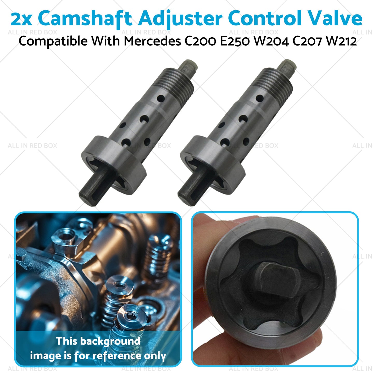 {{ Camshaft Adjuster Control Valve Suitable For Mercedes C200 E250 W204 C207 W212 }} - Buy Car Parts Online at {{ Kaka Auto Parts }}.