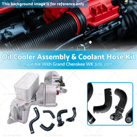 Complete Oil Cooler Assembly Suitable For Jeep WK2 3.0L EcoDiesel 68269916AB