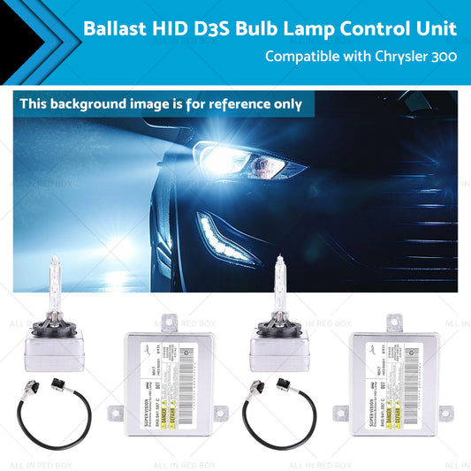 {{ 68170821AA Ballast HID D3S Bulb Lamp Control Unit Suitablefor Chrysler 300 11-21 }} - Buy Car Parts Online at {{ Kaka Auto Parts }}.
