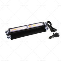 {{ Amber Bar LED Flashing Beacon Strobe Warning Light Car Truck For Windshield Dash }} - Buy Car Parts Online at {{ Kaka Auto Parts }}.