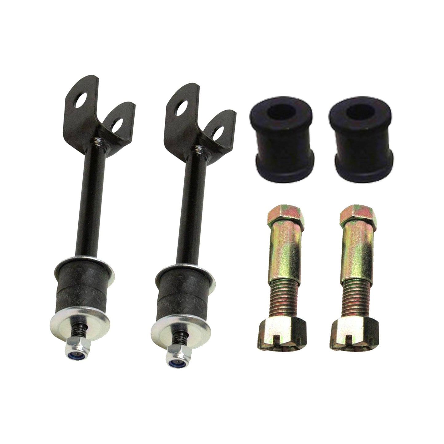 {{ 2 Rear Sway Bar LinkBush Kit Suitablefor Toyota Landcruiser FJ80R HZJ80R HDJ80R }} - Buy Car Parts Online at {{ Kaka Auto Parts }}.