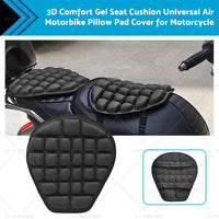 {{ 3D Motorcycle Comfort Gel Seat Cushion Universal Air Motorbike Pillow Pad Cover }} - Buy Car Parts Online at {{ Kaka Auto Parts }}.