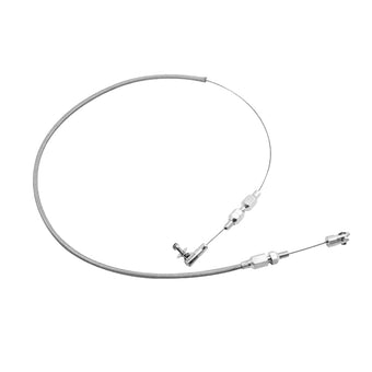 compare product 36inch Braided Stainless Steel Throttle Cable Suitable For Ford Chevy GM Holden Models 2000-2025