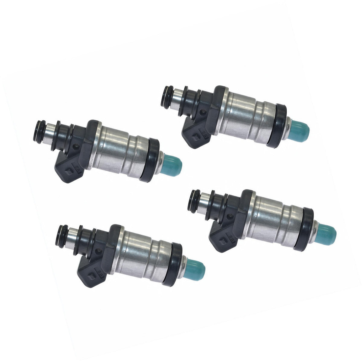 Fuel Injector Set 4 Pieces Suitable for Honda Civic Del Sol 1992-1997 - BD2