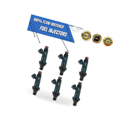 6x Fuel Injectors Fits 97-04 Lexus RX300 Toyota Avalon Sienna 3.0L