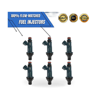 compare product 6x Fuel Injectors Fits 97-04 Lexus RX300 Toyota Avalon Sienna 3.0L