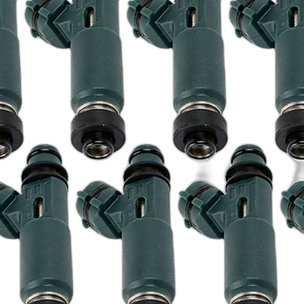 x8 OEM DENSO Fuel Injectors for Toyota 4.7L 2UZ-FE motor 23250-50040 23209-50040 - XQ1