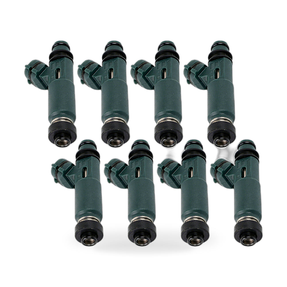 x8 OEM DENSO Fuel Injectors for Toyota 4.7L 2UZ-FE motor 23250-50040 23209-50040 - ZT2